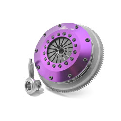 KNI20520-2E Xtreme Performance 200mm Rigid Ceramic Twin Plate Clutch Kit Incl Flywheel 1200Nm
