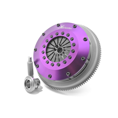 Kuplung és lendkerék Xtreme Performance KNI20520-2E Xtreme Performance 200mm Rigid Ceramic Twin Plate Clutch Kit Incl Flywheel 1200Nm | race-shop.hu