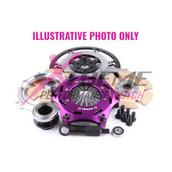 KNI18524-2E Xtreme Performance 184mm Rigid Ceramic Twin Plate Clutch Kit Incl Flywheel 1220Nm