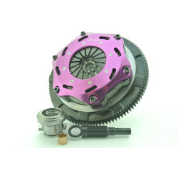 KNI18521-3E Xtreme Performance 184mm Rigid Ceramic Triplate Plate Clutch Kit Incl Flywheel