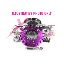 KNI18520-3E Xtreme Performance 184mm Rigid Ceramic Triplate Plate Clutch Kit Incl Flywheel