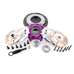 KNI18520-2E Xtreme Performance 184mm Rigid Ceramic Twin Plate Clutch Kit Incl Flywheel 1220Nm