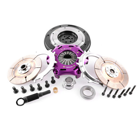Kuplung és lendkerék Xtreme Performance KNI18520-2E Xtreme Performance 184mm Rigid Ceramic Twin Plate Clutch Kit Incl Flywheel 1220Nm | race-shop.hu