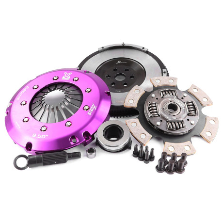 Kuplung és lendkerék Xtreme Performance KMZ24530-1R Clutch Kit Xtreme Performance Race Sprung Ceramic Incl CSC 910Nm | race-shop.hu
