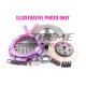 Kuplung és lendkerék Xtreme Performance KMZ24504-1CX Clutch Kit Xtreme Performance Extra Heavy Duty Cushioned Ceramic Incl Flywheel | race-shop.hu
