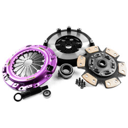 KMZ22506-1B Clutch Kit Xtreme Performance Heavy Duty Sprung Ceramic Incl Flywheel 450Nm