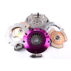 KMZ20525-2E Xtreme Performance 200mm Rigid Ceramic Twin Plate Clutch Kit Incl Flywheel 1200Nm