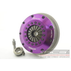 KMZ20524-2B Xtreme Performance 200mm Sprung Ceramic Twin Plate Clutch Kit Incl Flywheel 1200Nm