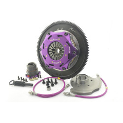 KMZ18680-2E Xtreme Performance 184mm Rigid Ceramic Twin Plate Clutch Kit Incl Flywheel & CSC 1220Nm