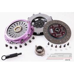 KMI24522-1A Clutch Kit Xtreme Performance Heavy Duty Organic Incl Flywheel 670Nm