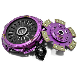 KMI24010-1B Clutch Kit Xtreme Performance Heavy Duty Sprung Ceramic 1000Nm 1300kg