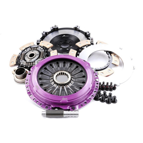 Kuplung és lendkerék Xtreme Performance KMI23523-2B Xtreme Performance 230mm Sprung Ceramic Twin Plate Clutch Kit Incl Flywheel 1000Nm | race-shop.hu