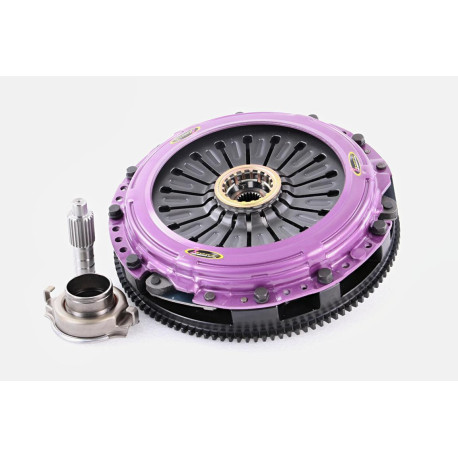 Kuplung és lendkerék Xtreme Performance KMI23523-2A Xtreme Performance 230mm Sprung hub Organic Twin Plate Clutch Kit Incl Flywheel 1000Nm | race-shop.hu