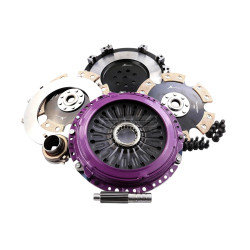 KMI23522-2E Xtreme Performance 230mm Rigid Ceramic Twin Plate Clutch Kit Incl Flywheel 1800Nm