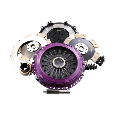 Kuplung és lendkerék Xtreme Performance KMI23522-2E Xtreme Performance 230mm Rigid Ceramic Twin Plate Clutch Kit Incl Flywheel 1800Nm | race-shop.hu