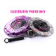 Kuplung és lendkerék Xtreme Performance KMI23008-1C Clutch Kit Xtreme Performance Heavy Duty Cushioned Ceramic 700Kg (30%) 430Nm | race-shop.hu