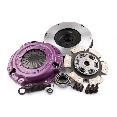 Kuplung és lendkerék Xtreme Performance KLX23591-1B Clutch Kit Xtreme Performance Heavy Duty Sprung Ceramic Incl Flywheel 430Nm | race-shop.hu