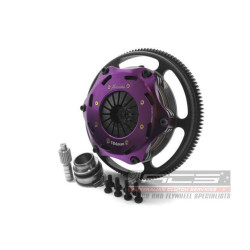KLT18530-2B Xtreme Performance 184mm Sprung Ceramic Twin Plate Clutch Kit Incl Flywheel 1220Nm