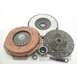 KIZ28507-1A Clutch Kit Xtreme Outback Heavy Duty Organic Incl Flywheel 490Nm 915Kg (15%)