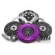 Kuplung és lendkerék Xtreme Performance KHN23537-2G Xtreme Performance 230mm Organic Twin Plate Clutch Kit Incl Flywheel 1200Nm | race-shop.hu