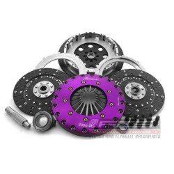 KHN23537-2G Xtreme Performance 230mm Organic Twin Plate Clutch Kit Incl Flywheel 1200Nm