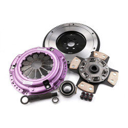 KHN21506-1B Clutch Kit Xtreme Performance Heavy Duty Sprung Ceramic Incl Flywheel 404Nm 650kg (55%)