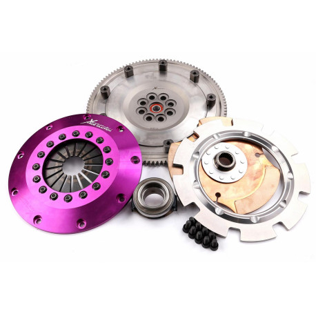 Kuplung és lendkerék Xtreme Performance KHN20522-1E Xtreme Performance Rigid Ceramic Single Plate Clutch Kit Incl Flywheel | race-shop.hu