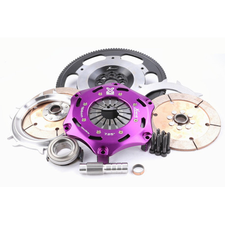 Kuplung és lendkerék Xtreme Performance KHN18523-2E Xtreme Performance 184mm Rigid Ceramic Twin Plate Clutch Kit Incl Flywheel 1220Nm | race-shop.hu