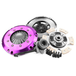 KHD24626-1B Clutch Kit Xtreme Performance Heavy Duty Sprung Ceramic Incl Flywheel
