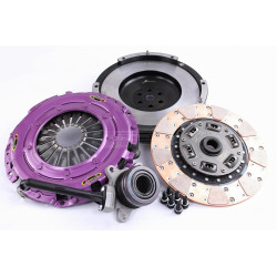 KHD24624-1C Clutch Kit Xtreme Performance Heavy Duty Cushioned Ceramic Conversion kit to solid flywheel 550Nm