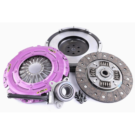 Kuplung és lendkerék Xtreme Performance KHD24624-1A Clutch Kit Xtreme Performance Heavy Duty Organic Conversion kit to solid flywheel 360Nm | race-shop.hu