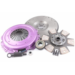 KGM28591-1R Clutch Kit Xtreme Performance Race Sprung Ceramic Incl Flywheel 1370Nm