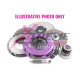 Kuplung és lendkerék Xtreme Performance KGM27680-2G Xtreme Clutch Conversion kit GM V8 SB -TR6060 26x28.6mm | race-shop.hu