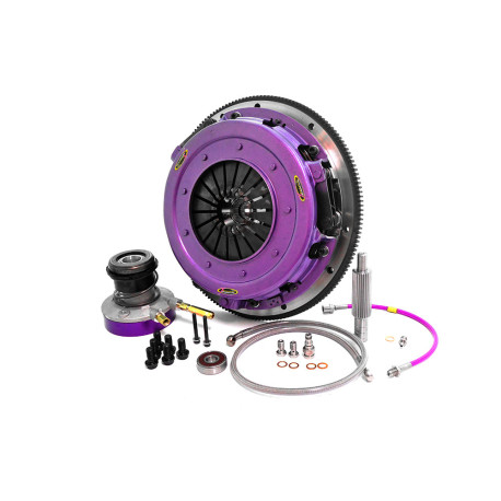 Kuplung és lendkerék Xtreme Performance KGM27639-2G Xtreme Performance 270mm Organic Twin Plate Clutch Kit Incl Flywheel & CSC 1300Nm | race-shop.hu