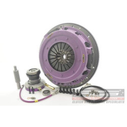 KGM27631-2G Xtreme Performance 270mm Organic Twin Plate Clutch Kit Incl Flywheel & CSC 1300Nm