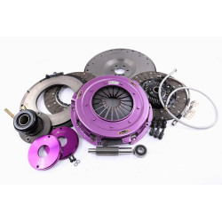 KGM27631-2A Xtreme Performance 270mm Organic Twin Sprung Plate Clutch Kit Incl Flywheel & CSC 1000Nm