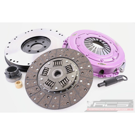 Kuplung és lendkerék Xtreme Performance KGM27504-1A Clutch Kit Xtreme Performance Heavy Duty Organic Incl Flywheel 630Nm | race-shop.hu