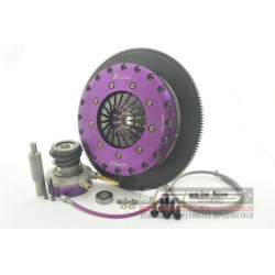 KGM23639-2E Xtreme Performance 230mm Rigid Ceramic Twin Plate Clutch Kit Incl Flywheel & CSC 1800Nm