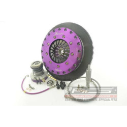 KGM23631-2E Xtreme Performance 230mm Rigid Ceramic Twin Plate Clutch Kit Incl Flywheel & CSC 1800Nm