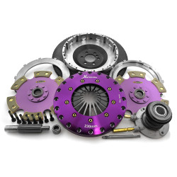 KGM23630-2E Xtreme Performance 230mm Rigid Ceramic Twin Plate Clutch Kit Incl Flywheel & CSC 1800Nm