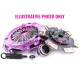 Kuplung és lendkerék Xtreme Performance KFI22001-1B Clutch Kit Xtreme Performance Heavy Duty Sprung Ceramic 280Nm | race-shop.hu