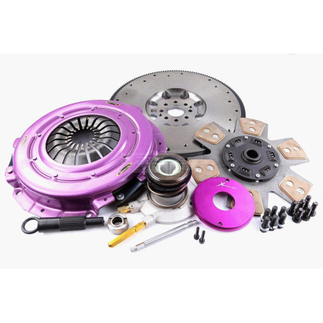 Kuplung és lendkerék Xtreme Performance KFD28682-1B Clutch Kit Xtreme Performance Heavy Duty Sprung Ceramic Incl Flywheel & CSC 1064Nm | race-shop.hu