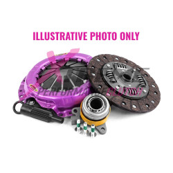 KFD28417-1A Clutch Kit Xtreme Performance Heavy Duty Organic Incl CSC 620Nm