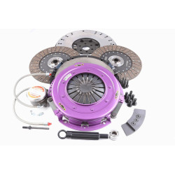 KFD27696-2G Xtreme Performance 270mm Organic Twin Plate Clutch Kit Incl Flywheel & CSC 1300Nm
