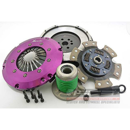 Kuplung és lendkerék Xtreme Performance KFD24682-1R Clutch Kit Xtreme Performance Race Sprung Ceramic Incl Flywheel & CSC 910Nm | race-shop.hu