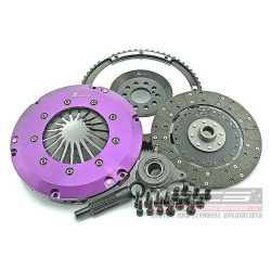 KFD24637-1G Xtreme Performance Rigid Organic Plate Clutch Kit Incl Flywheel & CSC