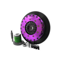KFD23681-2E Xtreme Performance 230mm Rigid Ceramic Twin Plate Clutch Kit Incl Flywheel & CSC 1800Nm