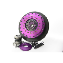 KFD23670-2E Xtreme Performance 230mm Rigid Ceramic Twin Plate Clutch Kit Incl Flywheel & CSC 1800Nm