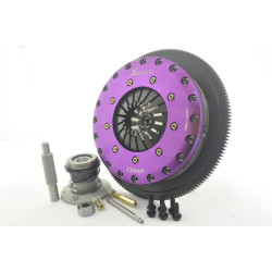 KFD23660-2G Xtreme Performance 230mm Organic Twin Plate Clutch Kit Incl Flywheel & CSC 1200Nm