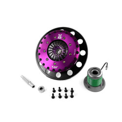 KFD23657-2G Xtreme Performance 230mm Organic Twin Plate Clutch Kit Incl Flywheel & CSC 1200Nm